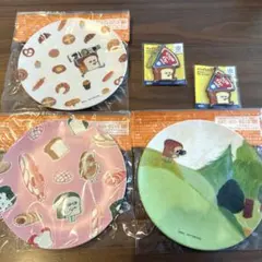 パンどろぼう　雪印メグミルク　6Pチーズ　オリジナルプレート　キーホルダーのサムネイル