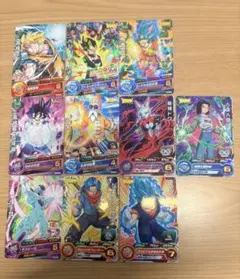 スーパードラゴンボールヒーローズ　10枚セット