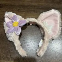 ディズニー　カチューシャ リーナベル　ピンク