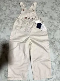 cottoli 刺繍　サロペット オーバーオール　110 バースディ コトリ