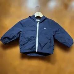 POLO Baby フード付きアウター　ネイビー　90