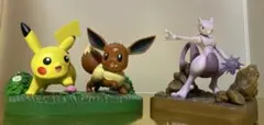 ポケモンわくわくゲットくじC賞ミュウツー・ラストワン賞 ピカチュウ＆イーブイ
