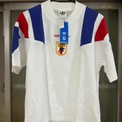 adidas JFA 日本代表 ユニフォーム 半袖 EQT Tシャツ Mサイズ - メルカリ