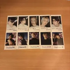 TXT Starkissed 初回限定メンバーソロ　チェキ　トレカ　コンプ