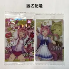 ウマ娘 ウエハース カード ハルウララ まとめ売り 2枚セット