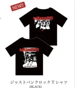 【未開封】サバシスター　Tシャツ ブラック Lサイズのサムネイル