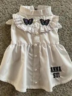 ANNA SUI 犬用ドレス サイズＭ　新品タグ付き