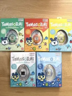 新品未開封　オリジナルたまごっち　カラーコレクション　5色セット