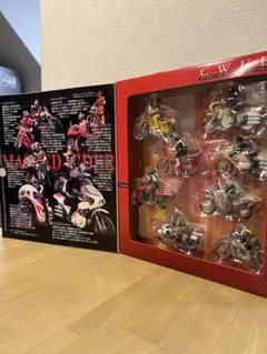 仮面ライダー CHARAWHEELS ULTIMATE EDITION