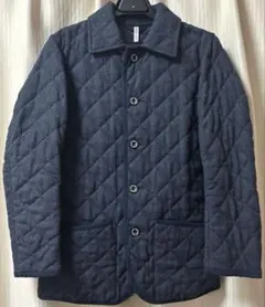 土日限定値下げ！BEAMS HEARTキルティングジャケットSネイビー
