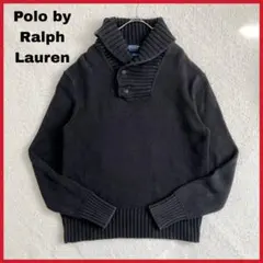 00s Polo by Ralph Lauren ショールカラー ニット