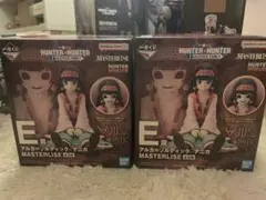 一番くじ HUNTER×HUNTER E賞 アルカ・ナニカ 2種セット