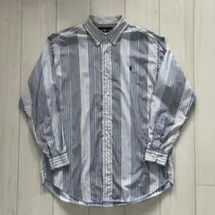Polo Ralph Lauren ポロラルフローレン ストライプシャツ 90s
