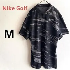 【ナイキ】NIKE ドライフィット　タイガーウッズ 半袖シャツ　ゴルフ　希少