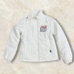 新品未使用☆フィラゴルフ 中綿 ジャンパー 白
