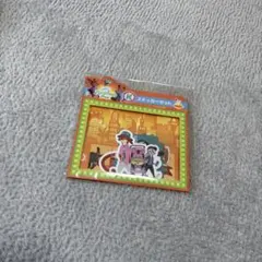 ズートピア ステッカーセット K賞 キャラクター ニック ジュディ ハッピーくじ