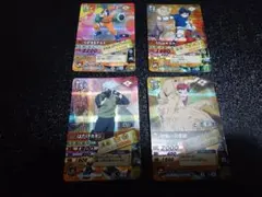 NARUTO ナルティメットカードバトル ロケテ 激レア4枚セットのサムネイル