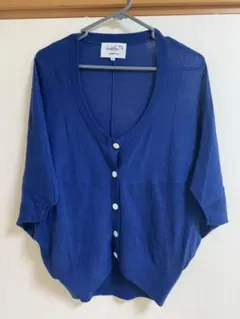 アーノルドパーマー　半袖カーディガン