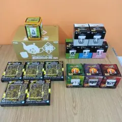 一番くじ ドラゴンボール 飲茶セット グラス ガラスプレート まとめ売り