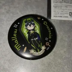 ツイステ Dazzling ブレイジングジュエル 缶バッジ マレウス - メルカリ