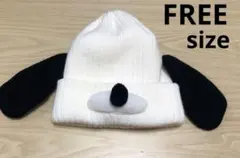 ♡かわいい　スヌーピー　ニット帽　USJ♡多少のお値下げ⭕️