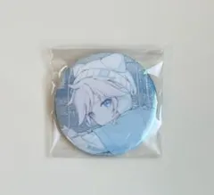 プロセカ　グリッター缶バッジ　鏡音レン　46Ａ