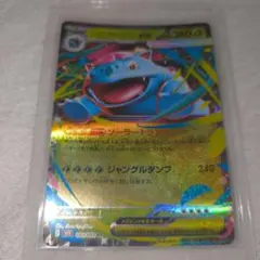 100円値引き済【RR】メガフシギバナex 003/063 HP380