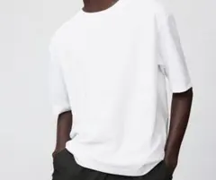 UNIQLO U エアリズムコットンオーバーサイズT 4XLホワイト