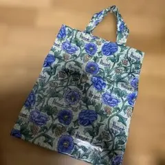 未使用　ハロッズ　Harrods ボタニカル 花柄 トートバッグ