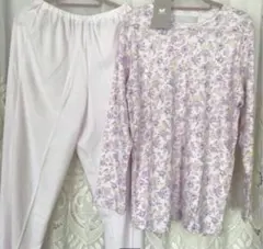 ワコール パジャマ ルームウエア M 花柄　可愛いピンク　ルームウェア