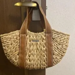 room306contemporary かごバッグ