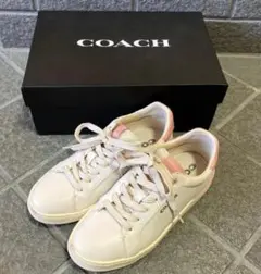 コーチ CITYSOLE プラットフォーム スニーカー キャンディー ピンク 