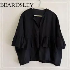 BEARDSLEY リネンフリル羽織　ビアズリーのサムネイル