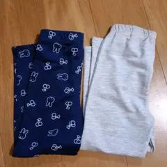 ミッフィーレギンス　2枚セット
