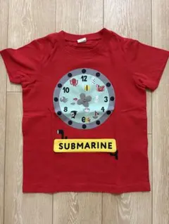 CHEEK ROOM サブマリン Tシャツ 110cm 新品 未使用