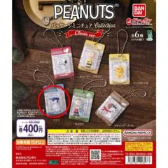 PEANUTS パッケージミニチュアコレクション