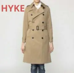 HYKE ハイク　トレンチコート　サイズ2 ライナー付き　美品のサムネイル