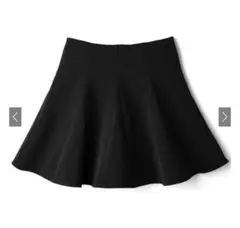インパン裏地付きフレアミニスカート[at1747]