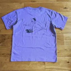 UT 花井祐介 Yusuke Hanai Tシャツ M 薄紫 ユニクロ