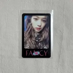 TWICE FANCY トレカ ジョンヨン