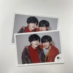 道枝駿佑 長尾謙杜 公式写真