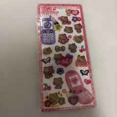 【正規品】平成はっぴーフォン 日焼け　ギャルキティ 新作　ハッピーフォン　シール