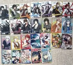 アイドリッシュセブン　ウエハースカード　全26枚