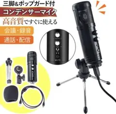 コンデンサーマイク　USBマイク