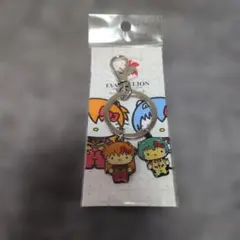 ハローキティ　キティちゃん　エヴァンゲリオン　キーホルダー　レア　平成レトロ