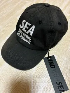 ウィンダンシー×ヒステリックグラマーコラボキャップ　ブラック希少のサムネイル