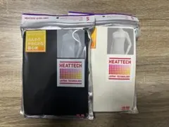 ユニクロ HEATTECH タートルネックT 長袖 S 2枚セット