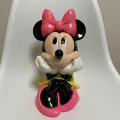 ミニー　陶器　アンティーク　貯金箱のサムネイル