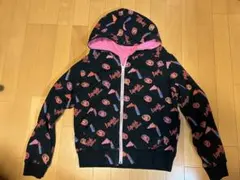 【RNA】lipstick killer リバーシブルパーカー　レデースMのサムネイル