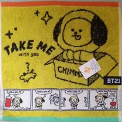 BT21 CHIMMY ハンドタオル